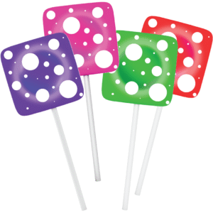 Mixed Fruit Pops (4)