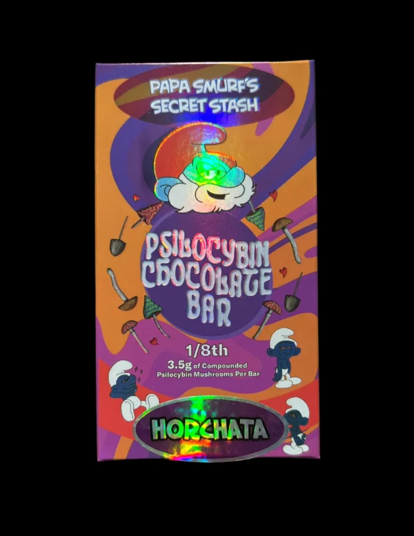 Papa Smurf’s Secret Stash Shroom Bar