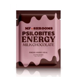 Buy Psilobites Energy 5G Chocolate Bar| MF Shrooms Ann Arbor