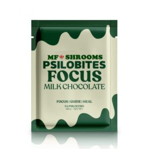 Buy Psilobites Focus 5G Chocolate Bar