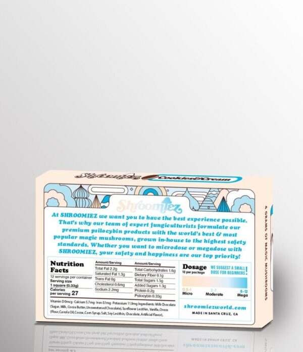 Cookies & Cream Milk Chocolate Bar - Image 2