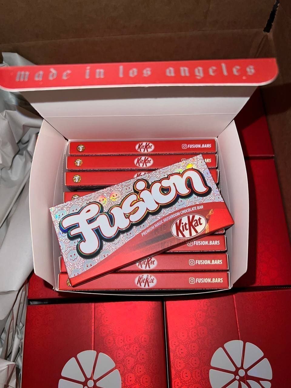 Veleed Fusion Mushroom Chocolate Bar